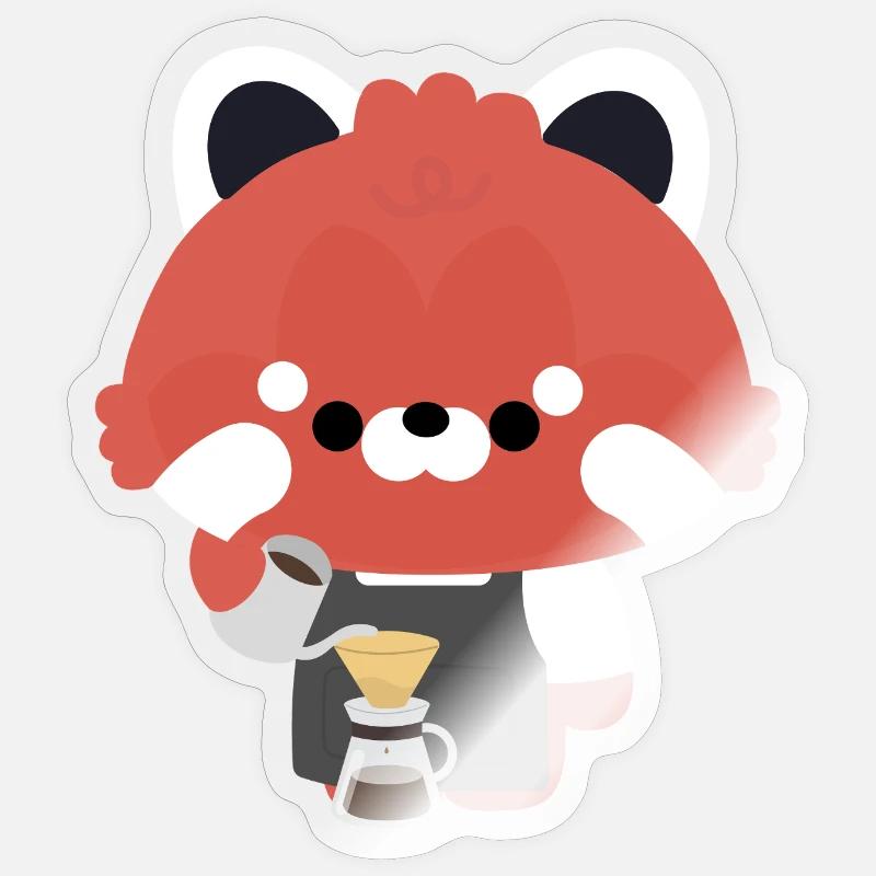 Sticker størrelse S (10 x 10 cm) - 