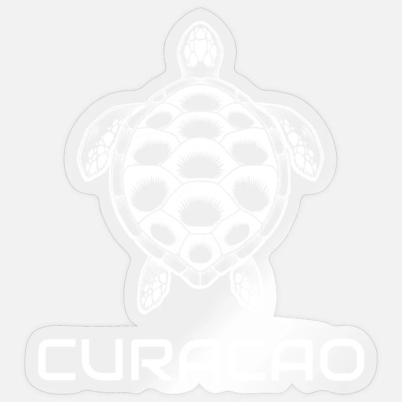 Curacao Sticker size S (10 x 10 cm)