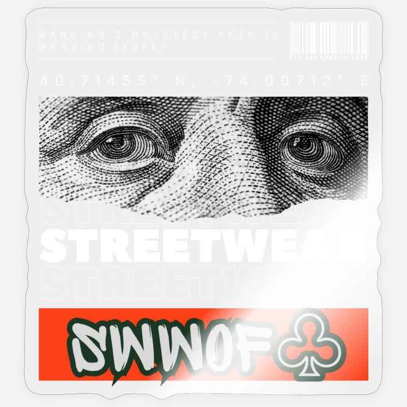 Sticker taille S (10 x 10 cm) - 