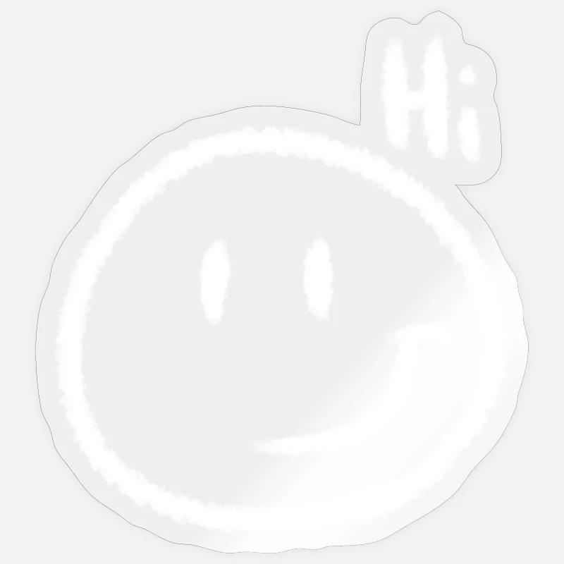 Sticker size S (10 x 10 cm) - 