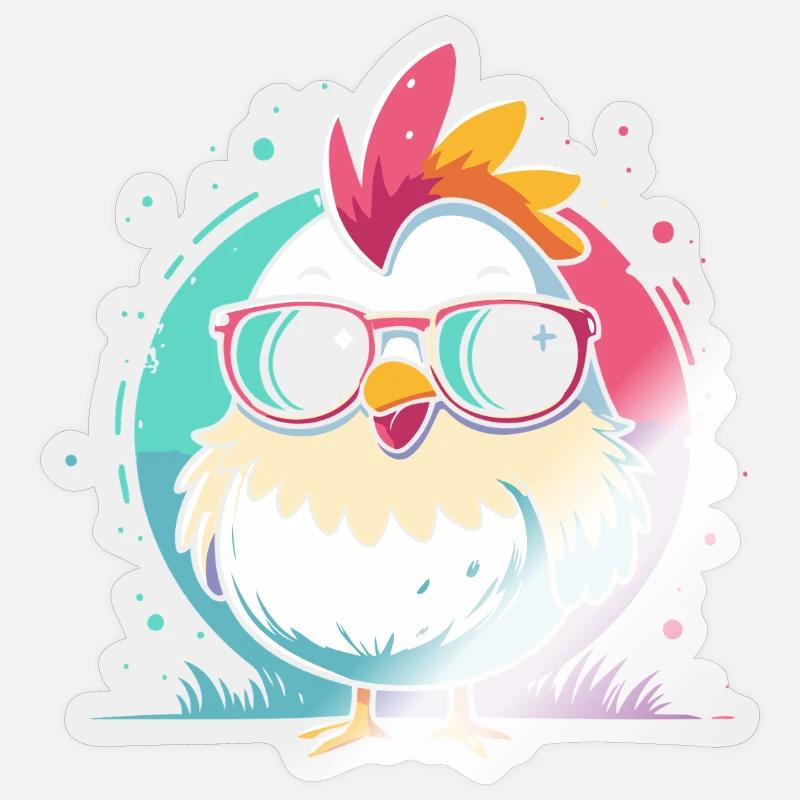 Sticker size S (10 x 10 cm) - 