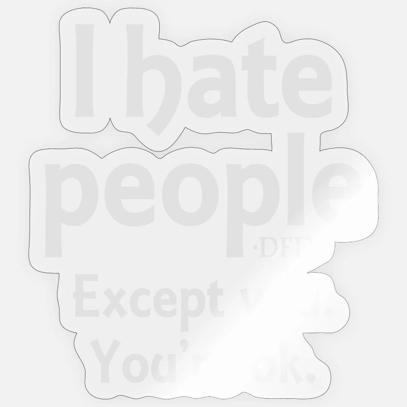 Sticker size S (10 x 10 cm) - 