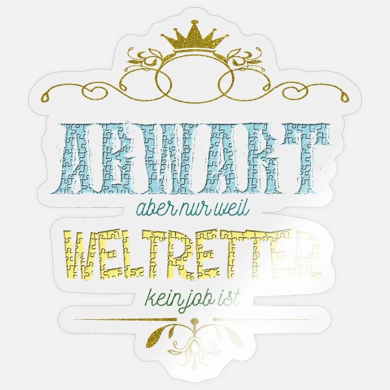 Sticker Größe S (10 x 10 cm) - 