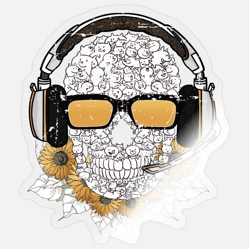 Sticker taille S (10 x 10 cm) -