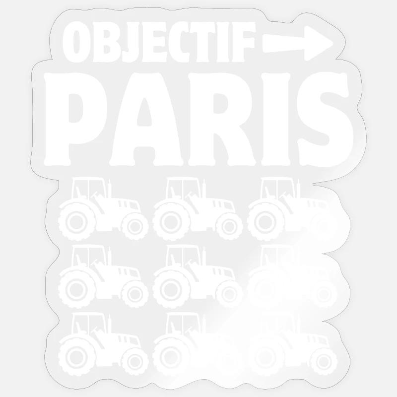 Bauer, Bauer, Bauer, Bauer Sticker Größe S (10 x 10 cm)