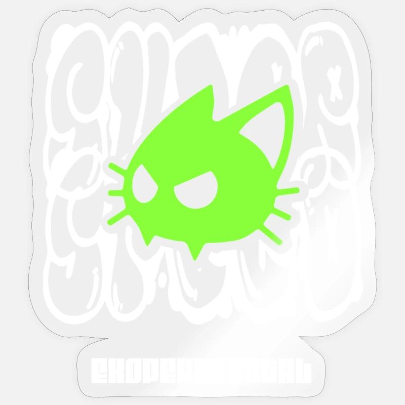 Super Speed - Sticker Größe S (10 x 10 cm) - Transparent glänzend