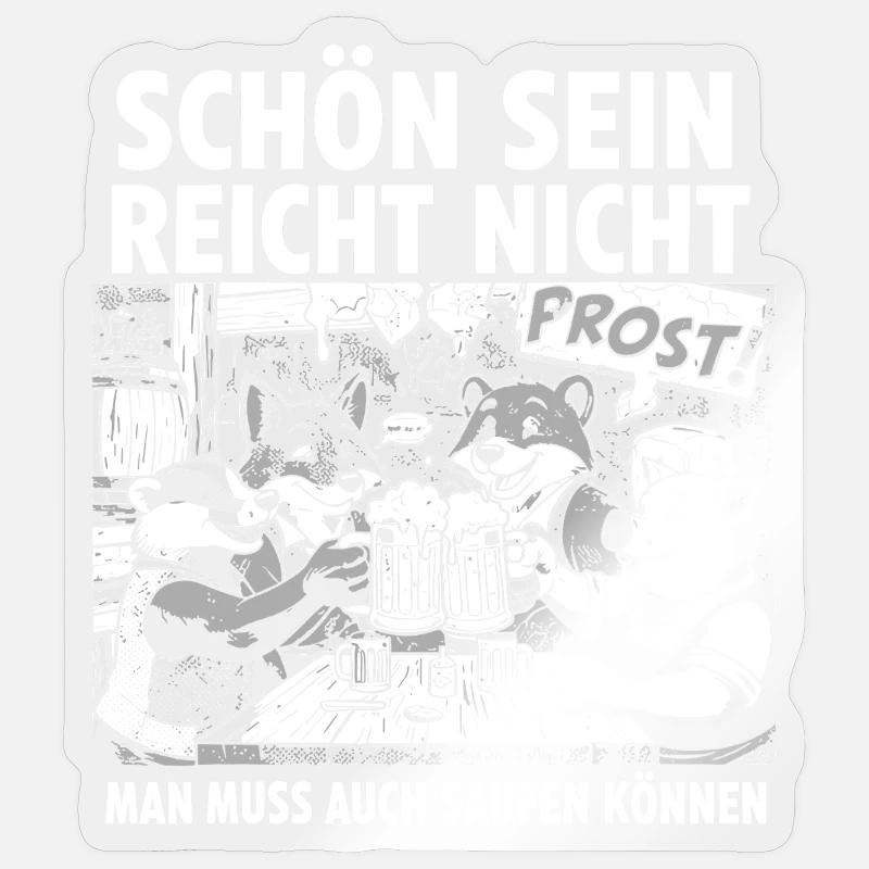 Sticker size S (10 x 10 cm) -