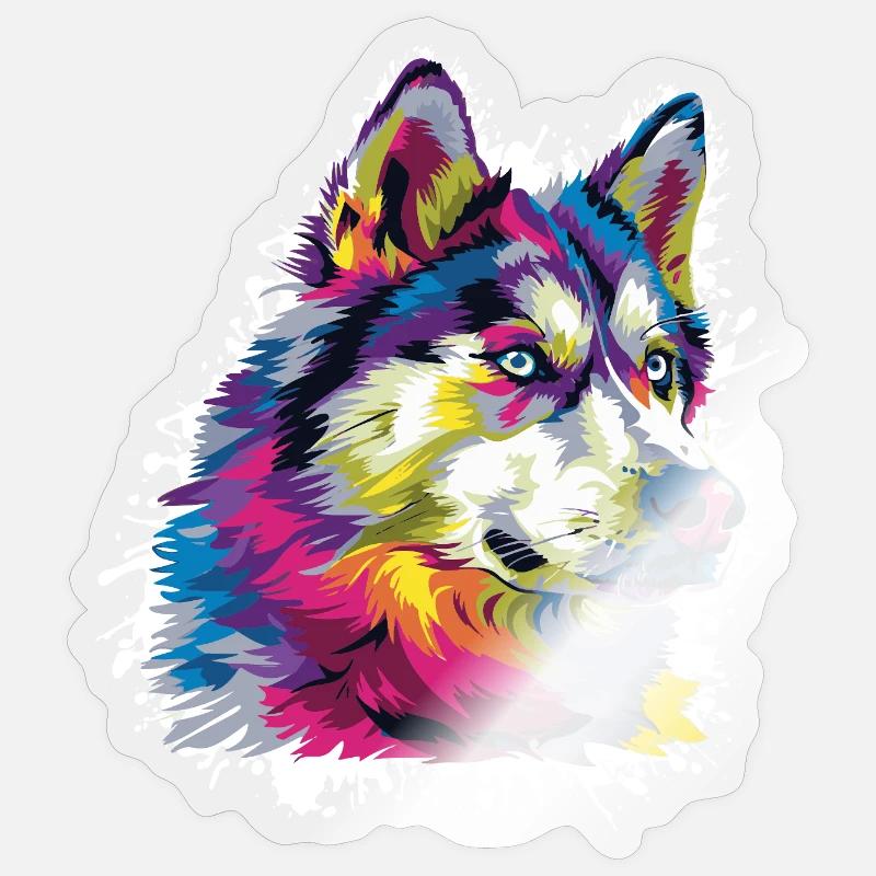 Sticker Größe S (10 x 10 cm) - 
