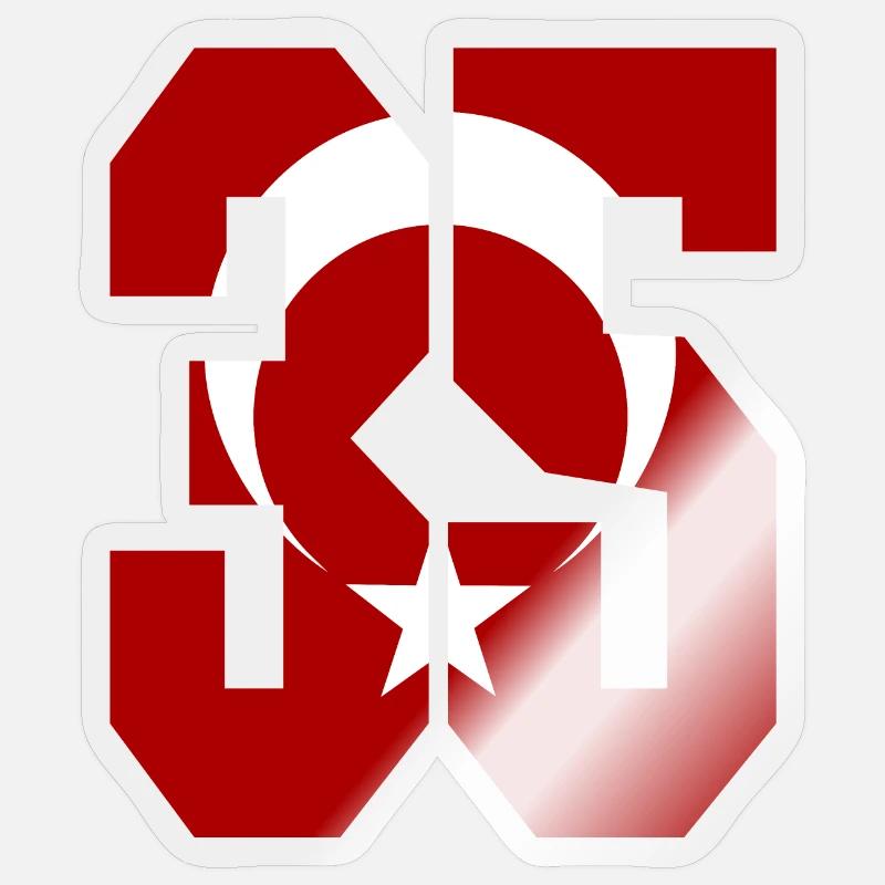 Sticker size S (10 x 10 cm) - 