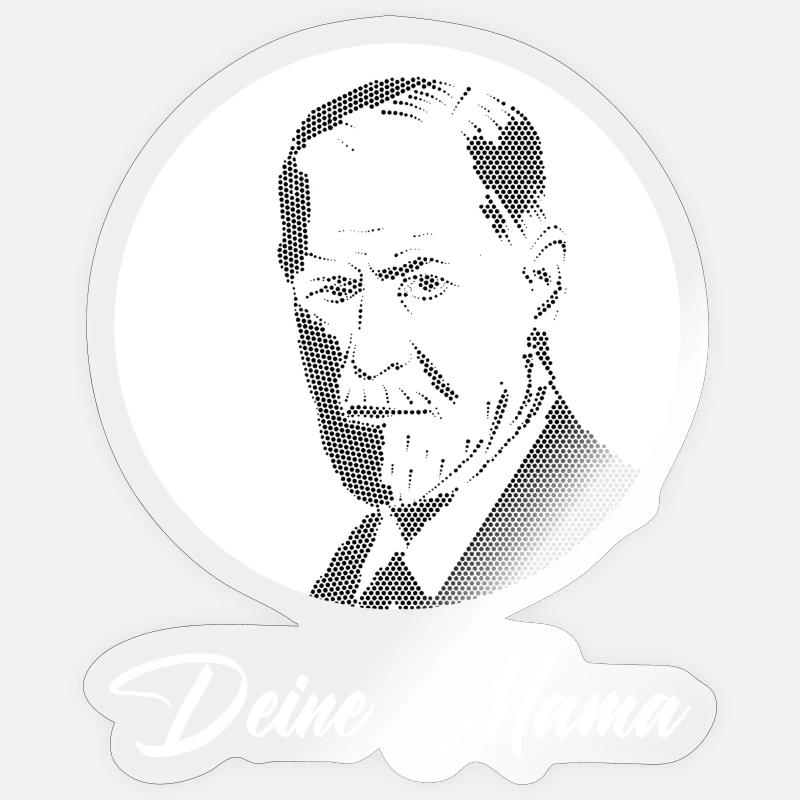 Sticker formato S (10 x 10 cm) - 