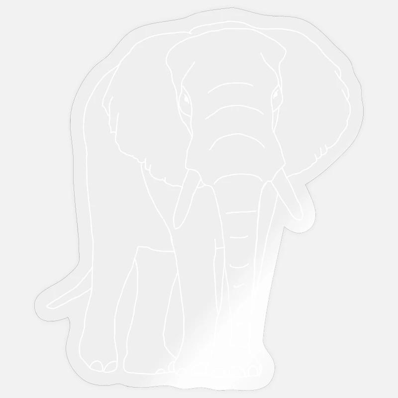 Sticker size S (10 x 10 cm) - 