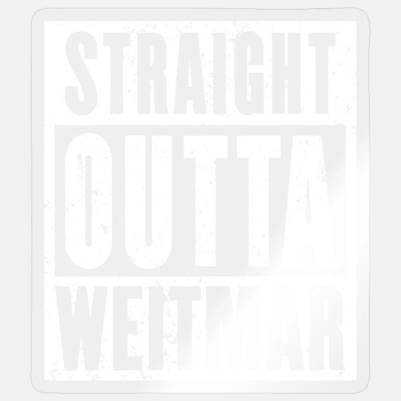 Weitmar, Ruhrgebiet, Ruhrpott, Bochum-Weitmar Sticker Größe S (10 x 10 cm)