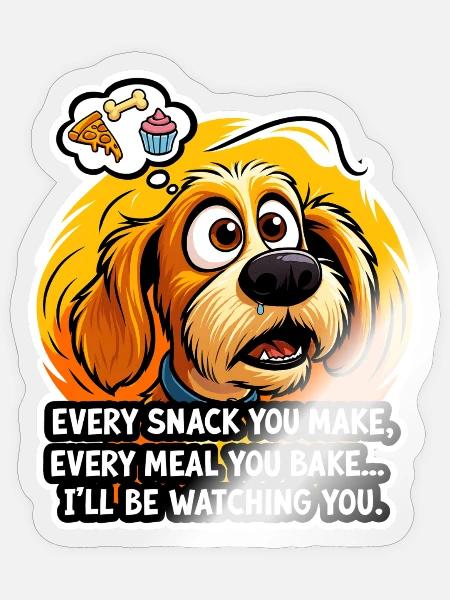 - Sticker size S (10 x 10 cm) - transparent glossy