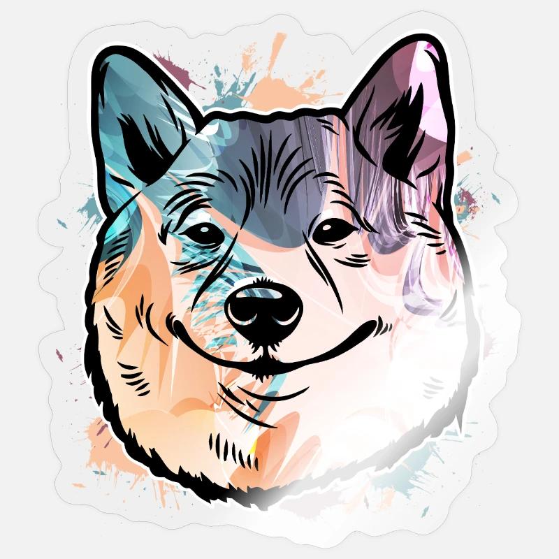 Sticker size S (10 x 10 cm) - 