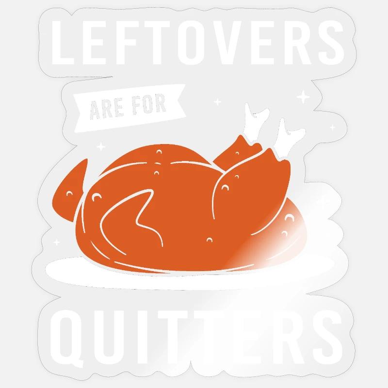 Thanksgiving Mama Mutter Oma Großmutter Sticker Größe S (10 x 10 cm)