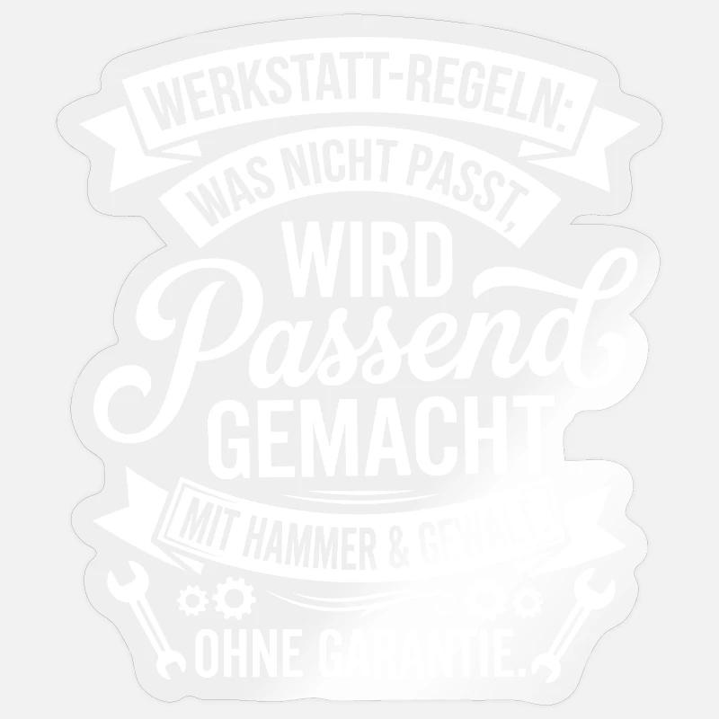 Sticker formato S (10 x 10 cm) - 