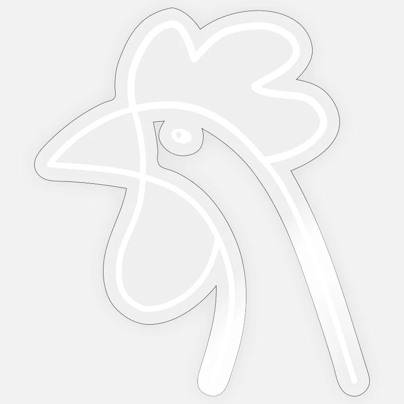 Sticker formato S (10 x 10 cm) - 