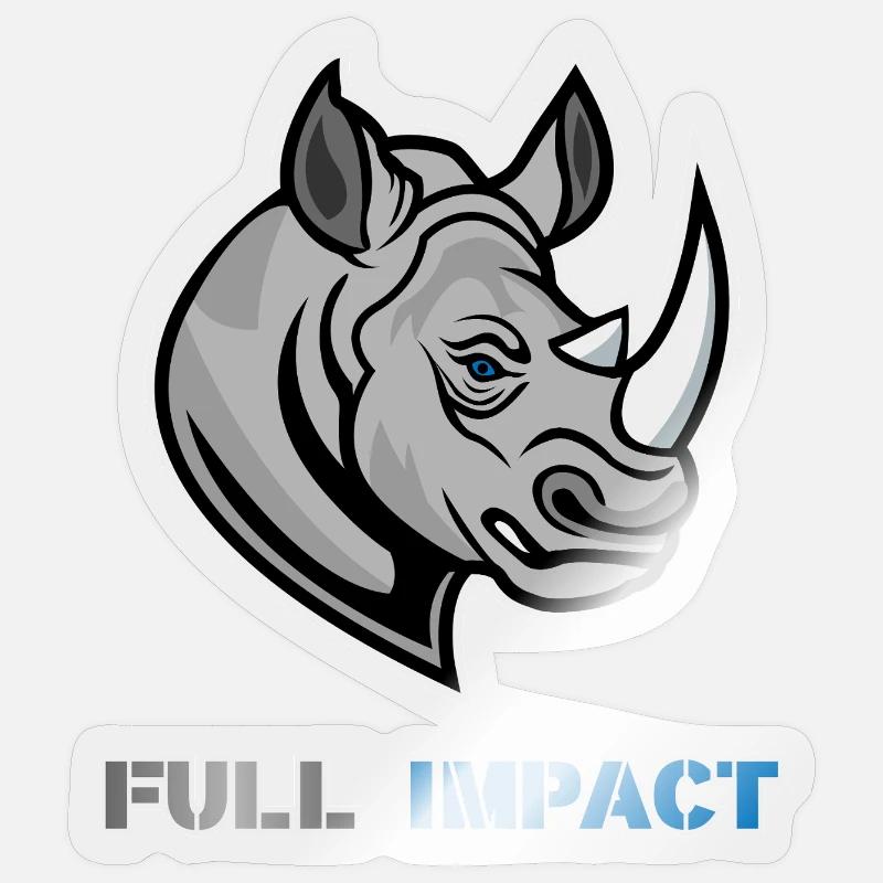Sticker size S (10 x 10 cm) -