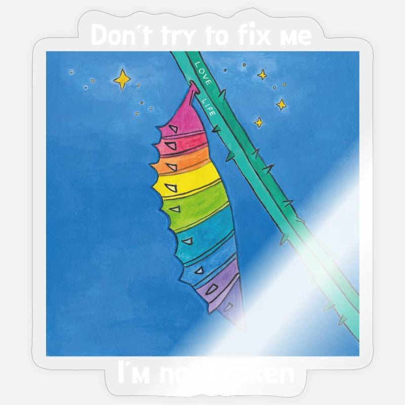 Sticker size S (10 x 10 cm) - 