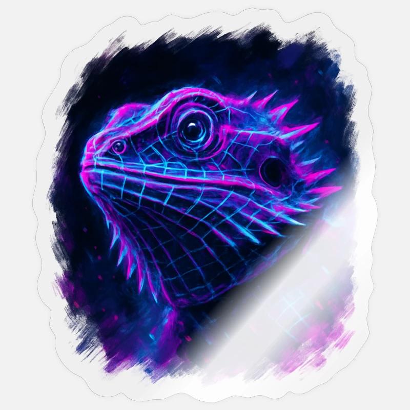 Sticker størrelse S (10 x 10 cm) -