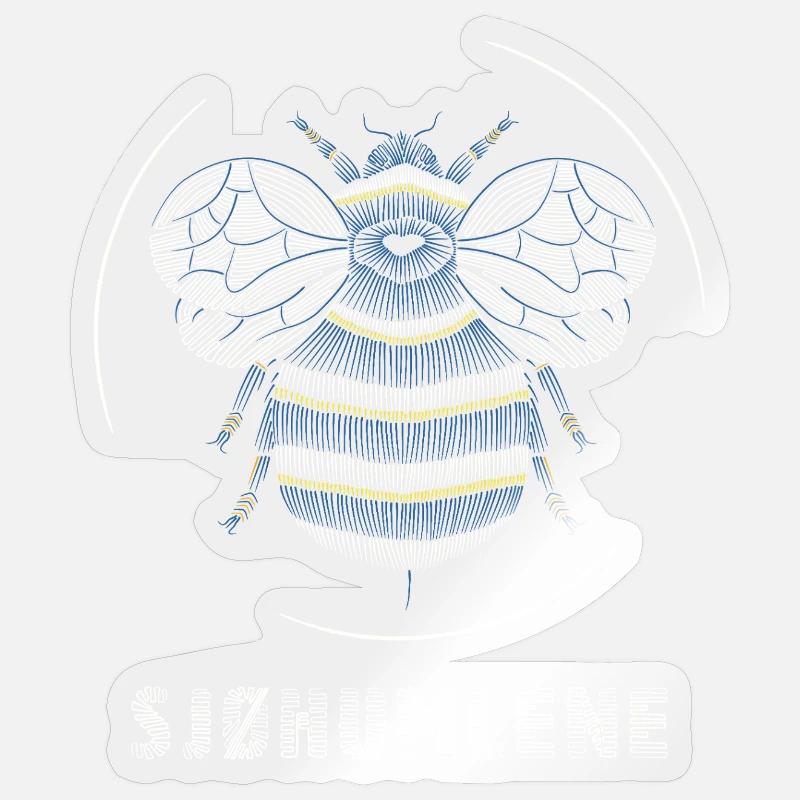 Sticker taille S (10 x 10 cm) - 