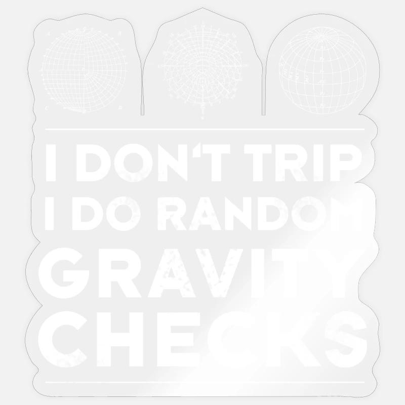 nerd physiker mathematik experiment sci-fi spruch Sticker Größe S (10 x 10 cm)