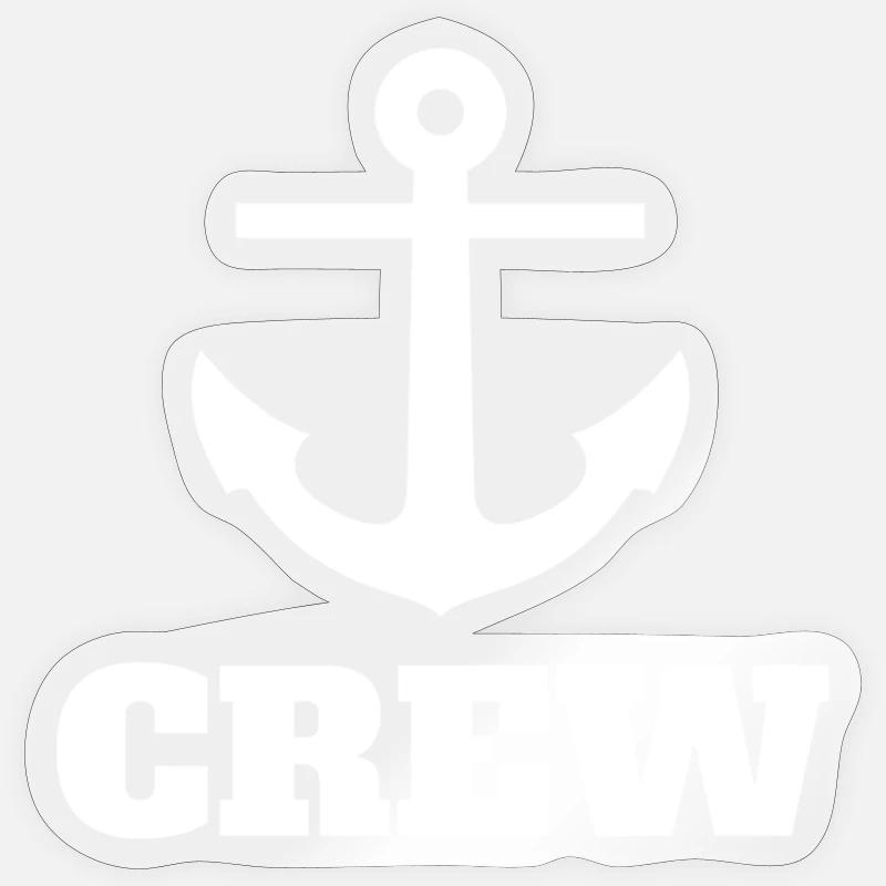 Sailing Crew Sticker size S (10 x 10 cm)