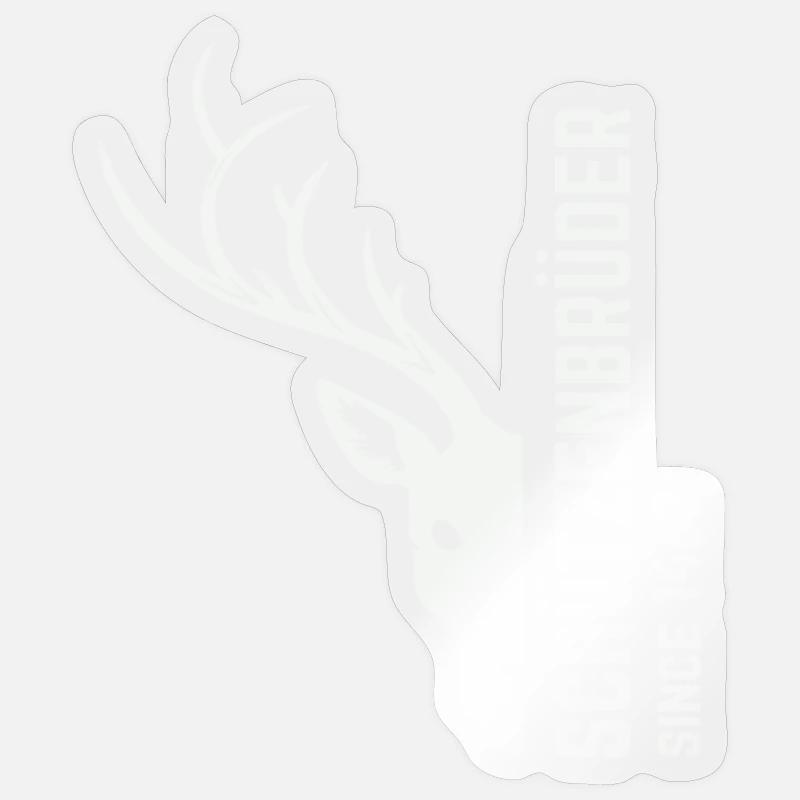 Protect - Sticker size S (10 x 10 cm) - transparent glossy