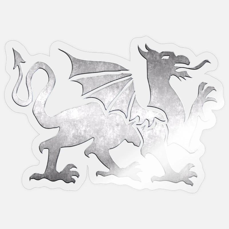 Mythical creature Sticker size S (10 x 10 cm)