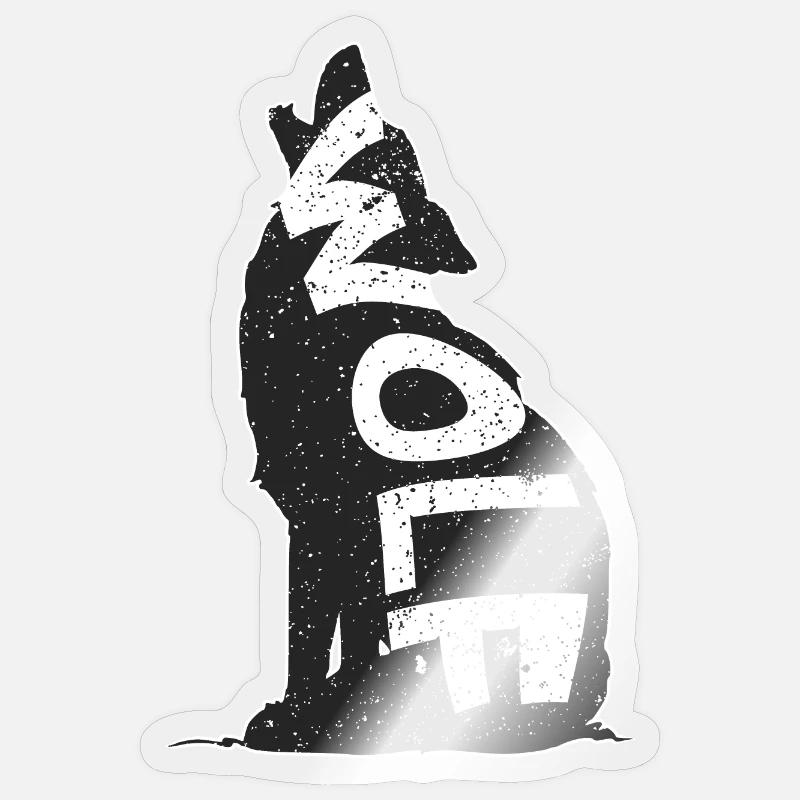 Sticker Größe S (10 x 10 cm) - 