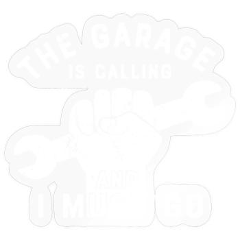 Mechaniker - Sticker Größe S (10 x 10 cm) - Transparent glänzend - Vorne