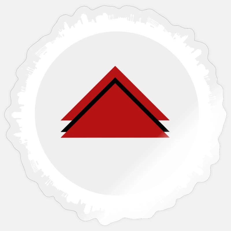 Tsushima Ghost - Sticker size S (10 x 10 cm) - transparent glossy