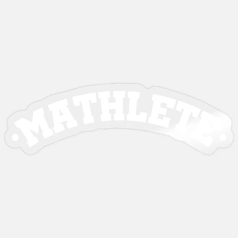 Math math club arithmetic Sticker size S (10 x 10 cm)