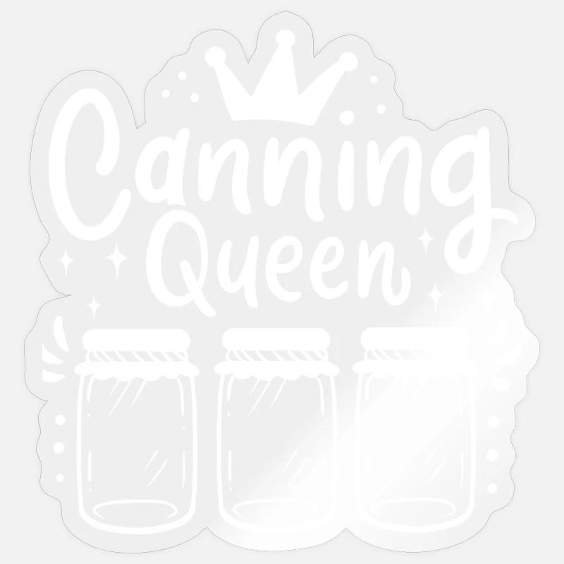 Einmachen Einmachgläser Marmelade Sticker Größe S (10 x 10 cm)