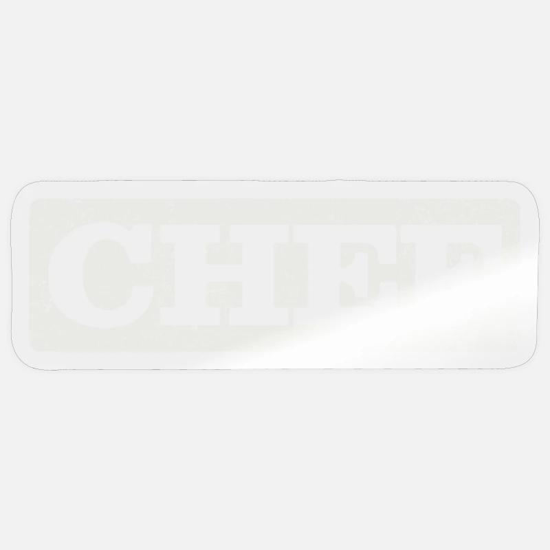 Chef Cook Hobby Chef Sticker size S (10 x 10 cm)