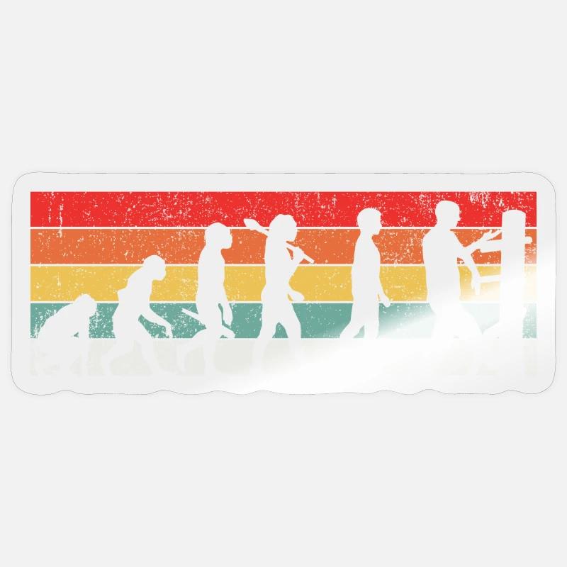 Wing Chun Kung Fu Evolution Sticker Größe S (10 x 10 cm)