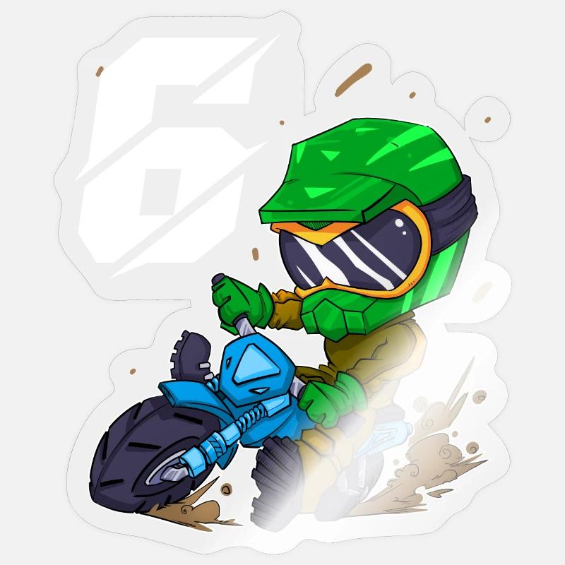 Sticker taille S (10 x 10 cm) - 