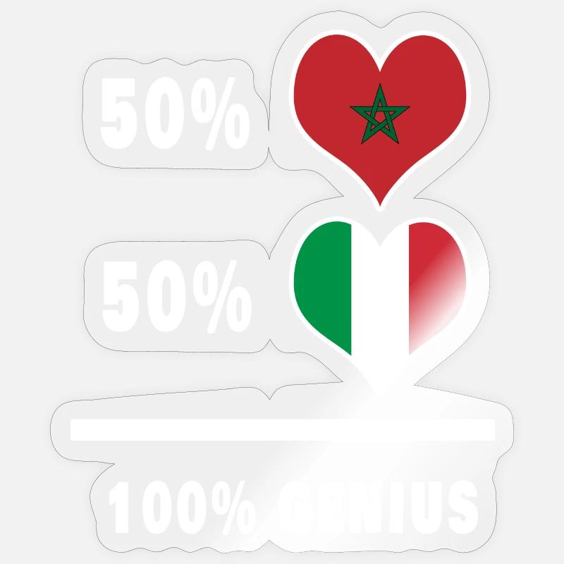 Sticker formato S (10 x 10 cm) - 