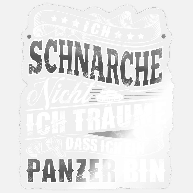 Panzer Sticker Größe S (10 x 10 cm)