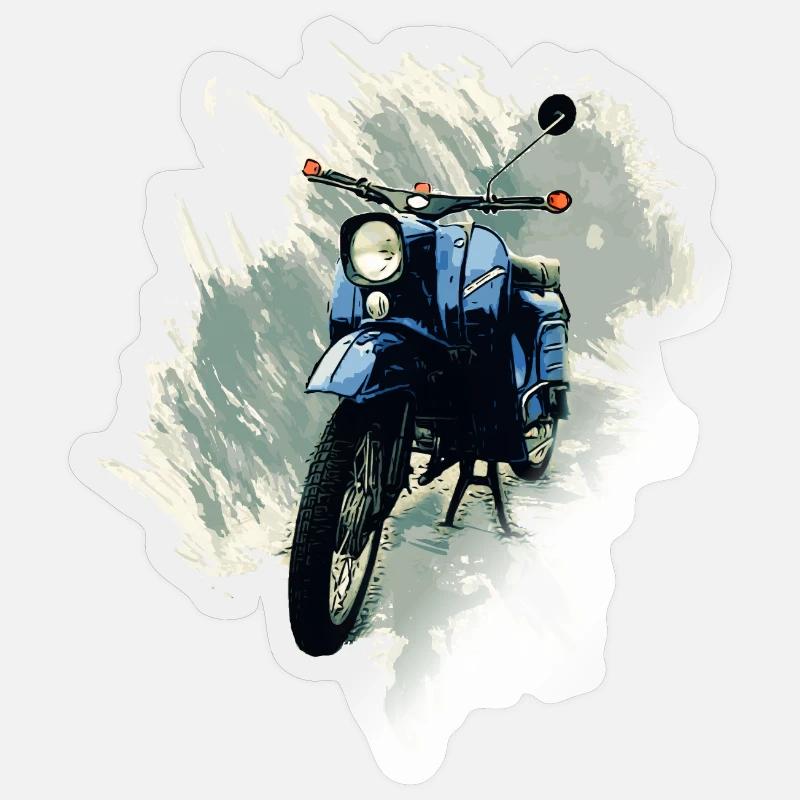 Simson Hirondelle Sticker taille S (10 x 10 cm)