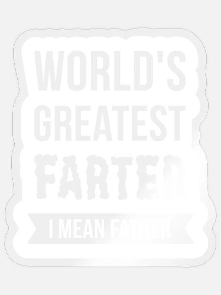Papa-Vater-Papi-Dad-Opa-Opi-Mann-Ehepatner-Paps - Sticker Größe S (10 x 10 cm) - Transparent glänzend