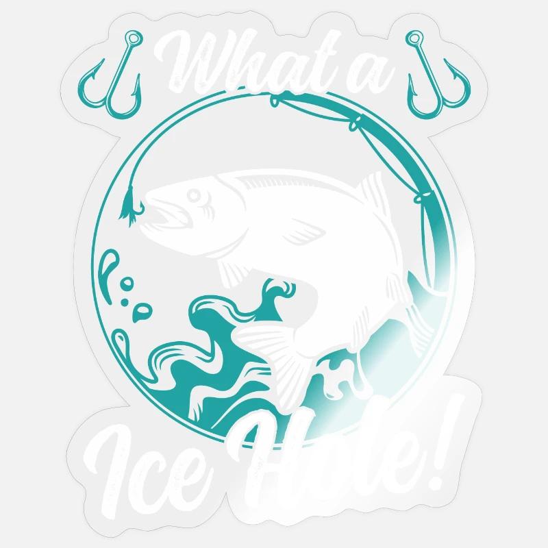 Nice Eisloch Sticker Größe S (10 x 10 cm)