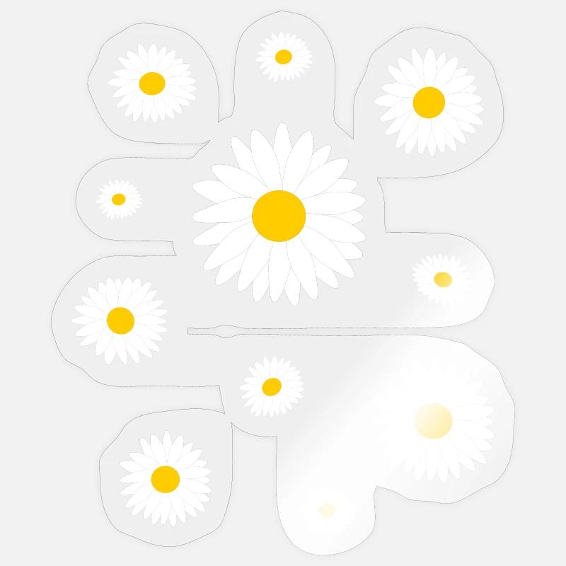 Muttertags Geschenk Mutter Muttertag Geschenkidee  - Sticker Größe S (10 x 10 cm) - Transparent glänzend