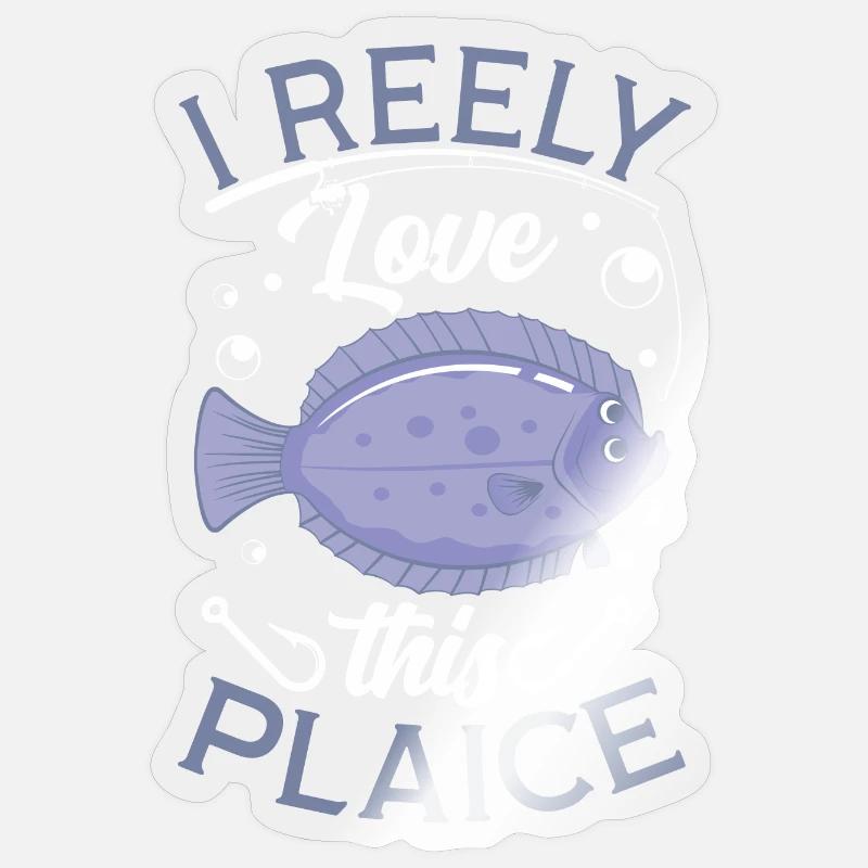 Reely Nice Plie - Sticker taille S (10 x 10 cm) - brillant transparent