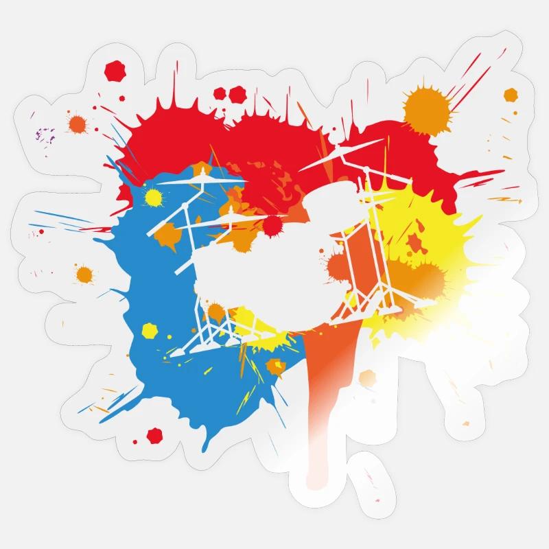 Sticker taille S (10 x 10 cm) - 