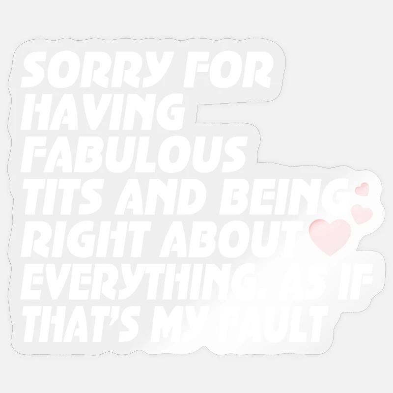 Sticker size S (10 x 10 cm) -