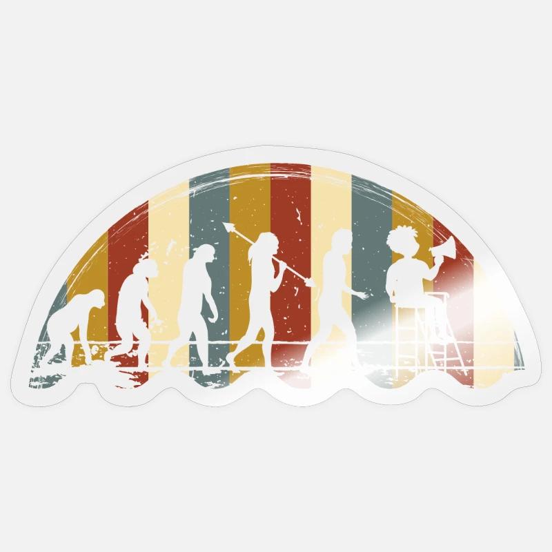 Lifeguard Lifeguard Evolution - Sticker taille S (10 x 10 cm) - brillant transparent