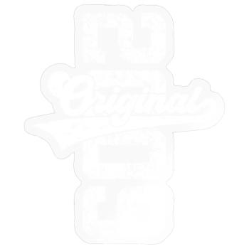 17TH BIRTHDAY ORIGINAL 2009 - Sticker size S (10 x 10 cm) - transparent glossy - Front
