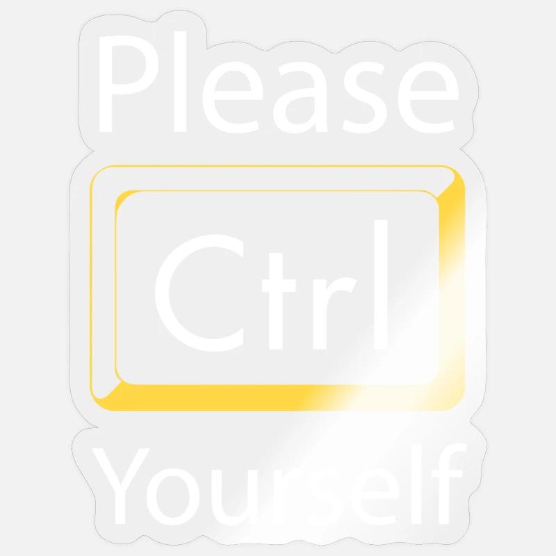 Sticker size S (10 x 10 cm) -