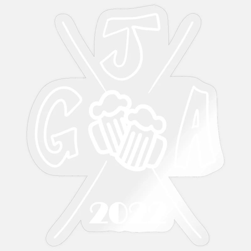 Sticker Größe S (10 x 10 cm) - 